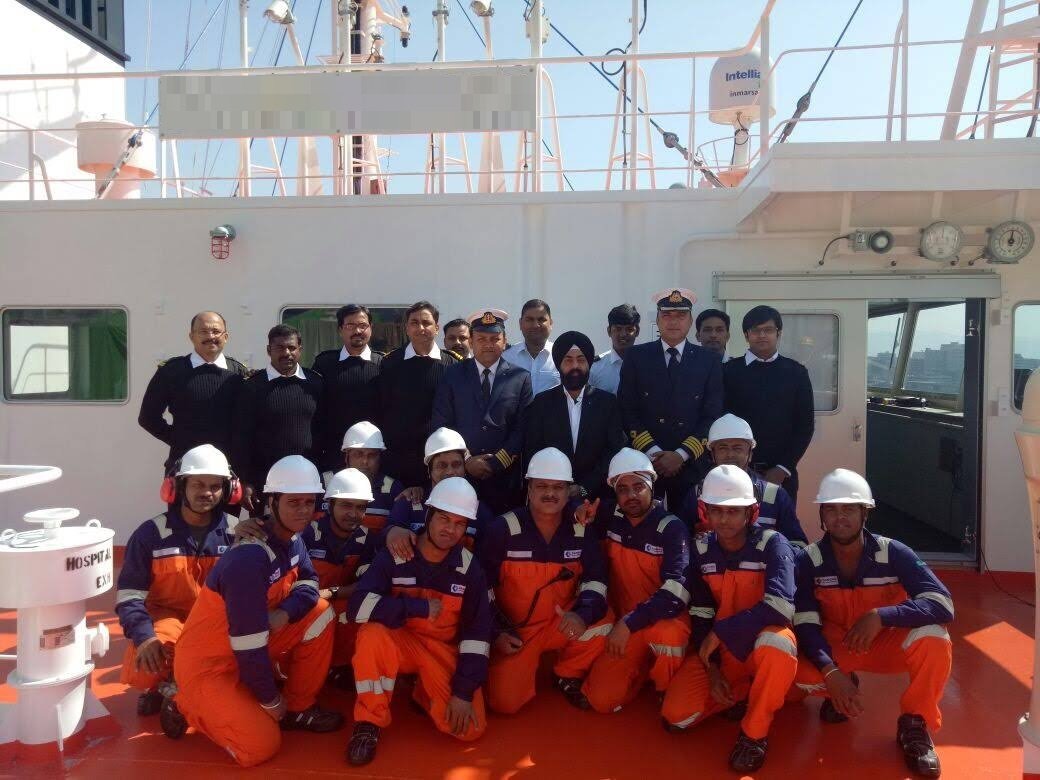 Maritime inspection and vessel operations